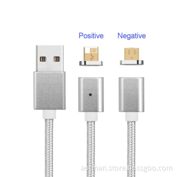 Newest fast charging usb3.1 type c cable magnetic cable connector micro usb cable for sale